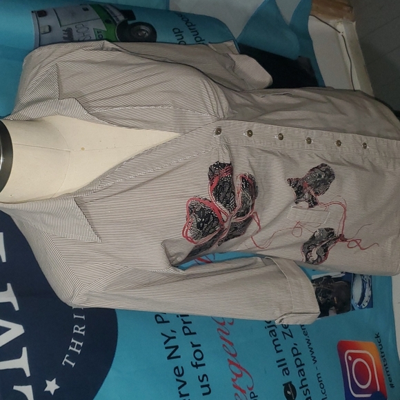 1Patrice Breal Blouse - Picture 2 of 9